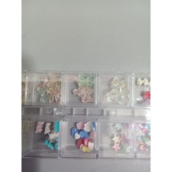 3D nail art charms‎ Multicolored - Picture 3 of 9